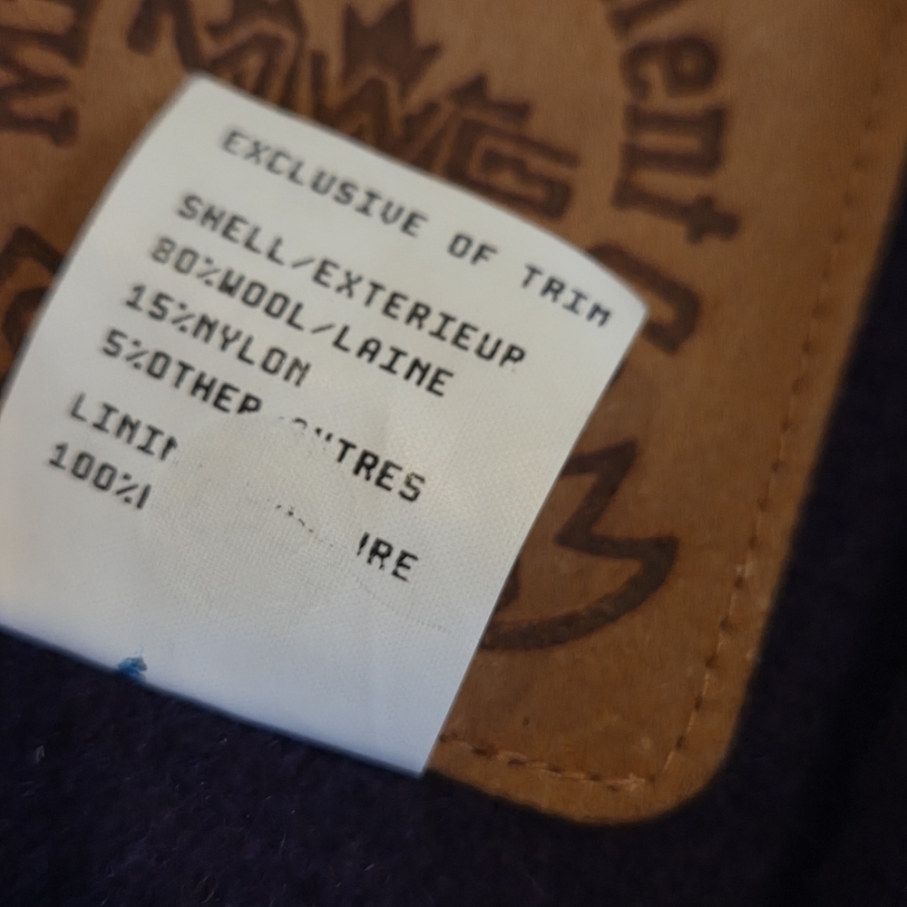 Vintage Women's Western Bolero Wool Jacket Mid West Garment Co. Purple Small - Picture 8 of 14